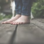 美女が「足が臭い」ことを告白していた。